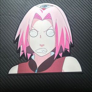 Naruto Shippuden Sakura 3d motion sticker